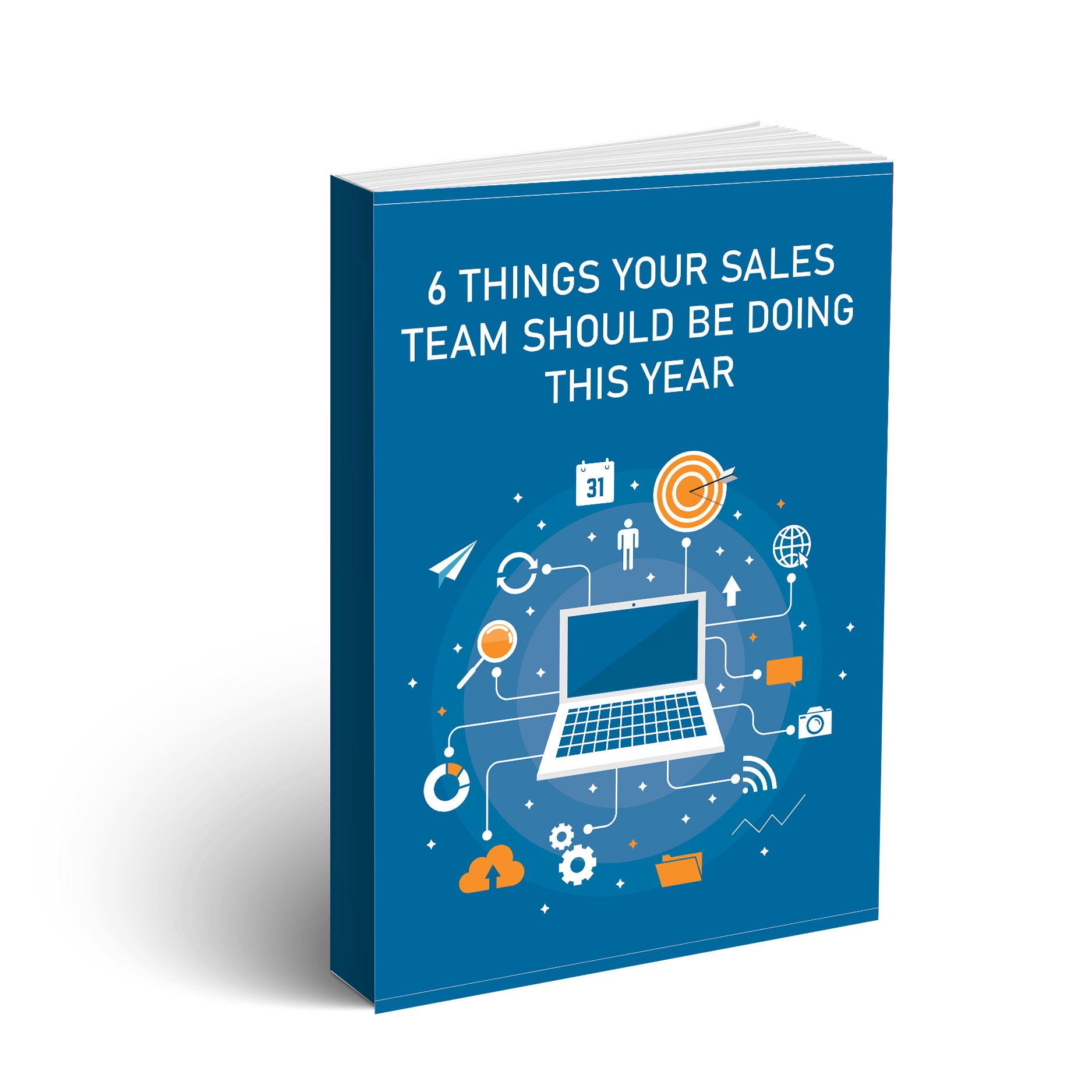 6 things your sales team should be doing ebook
