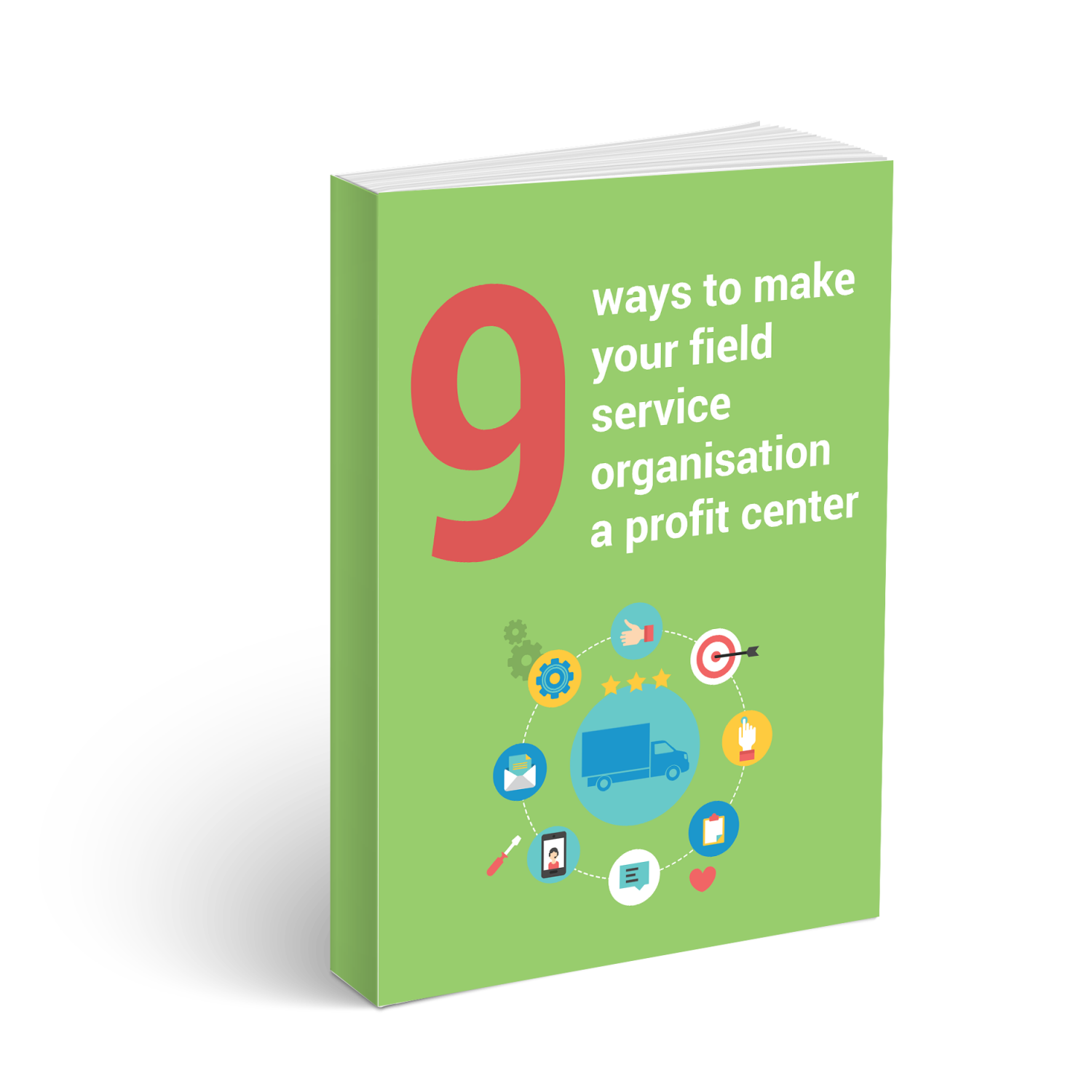 9 ways to make field service a profit center ebook