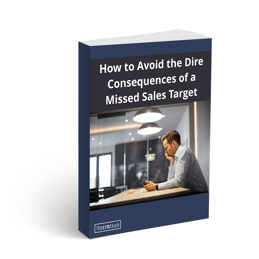 The dire consequences of a missed sales target ebook