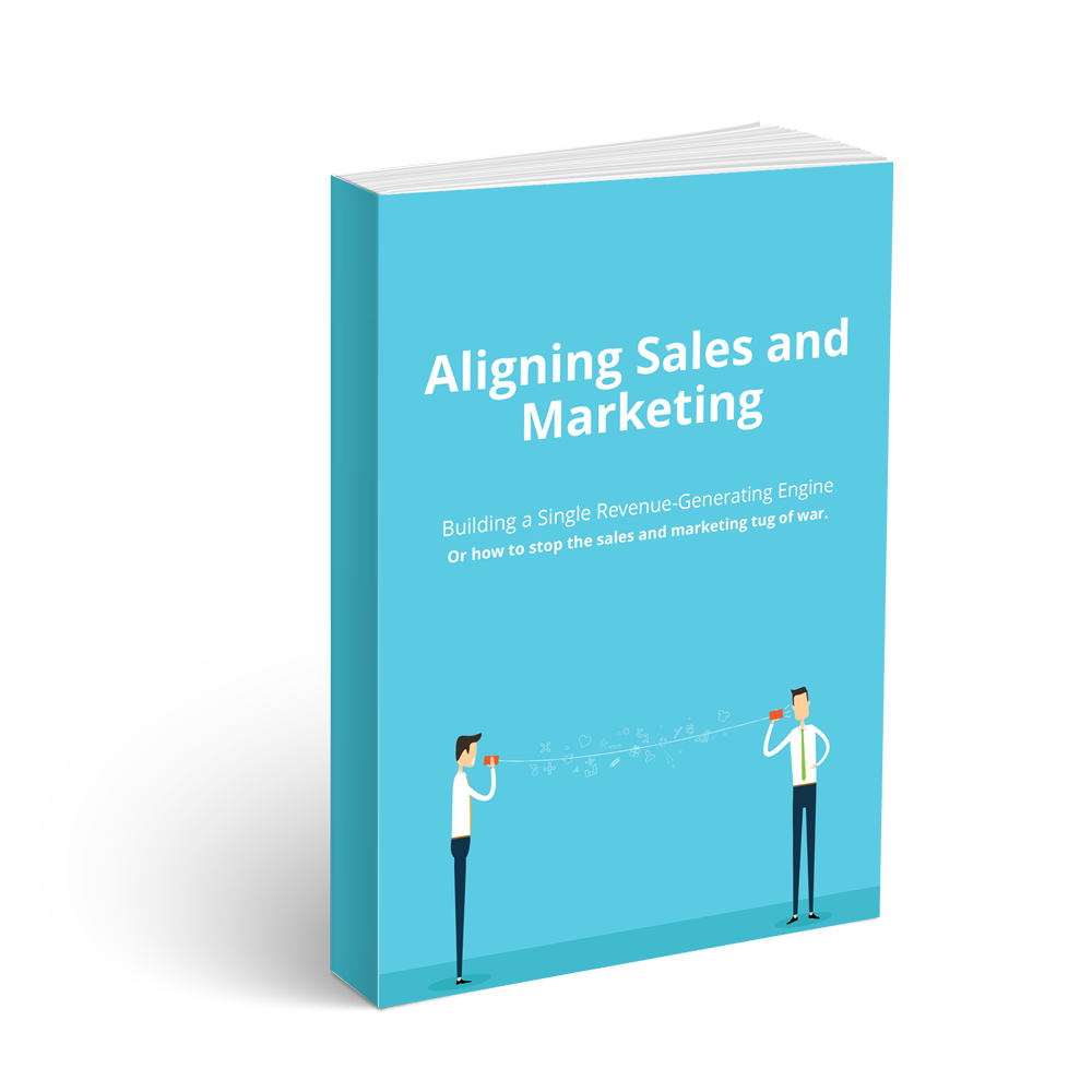 Aligning sales and marketing ebook