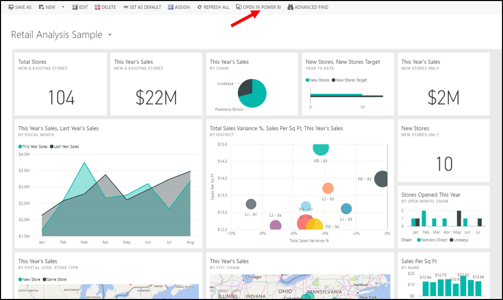 Display-Power-BI-in-Dynamics-365-4
