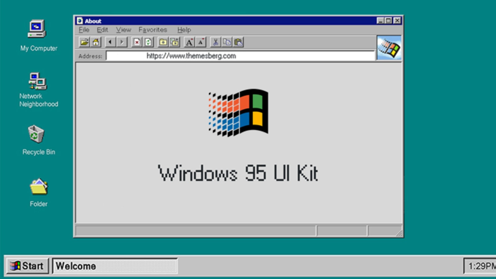 Windows 95 картинки