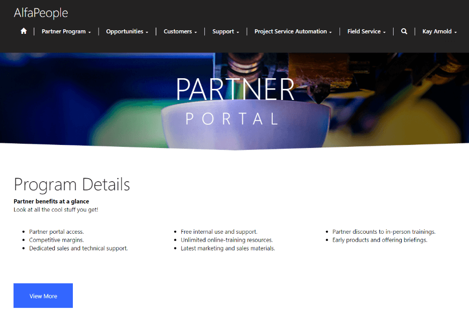 MS-Portals-for-Dynamics-365-–-Extend-Your-Workbench_Image1 Partner portals