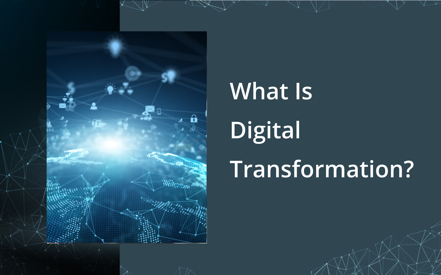 What is the future scope of digital transformation? - The CRM Team