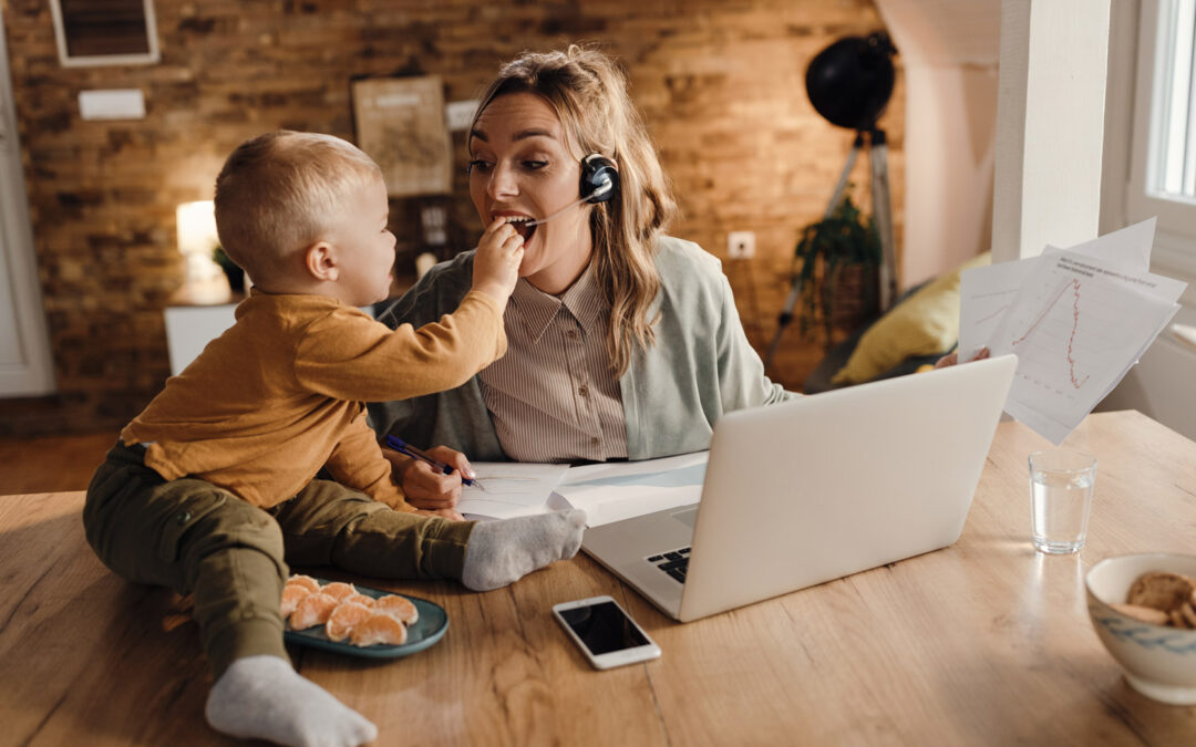 Women Who Do It All: Family, Home, and Career.