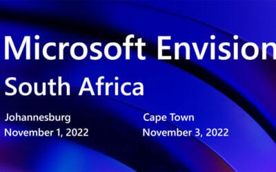 Microsoft Envision South Africa 2022