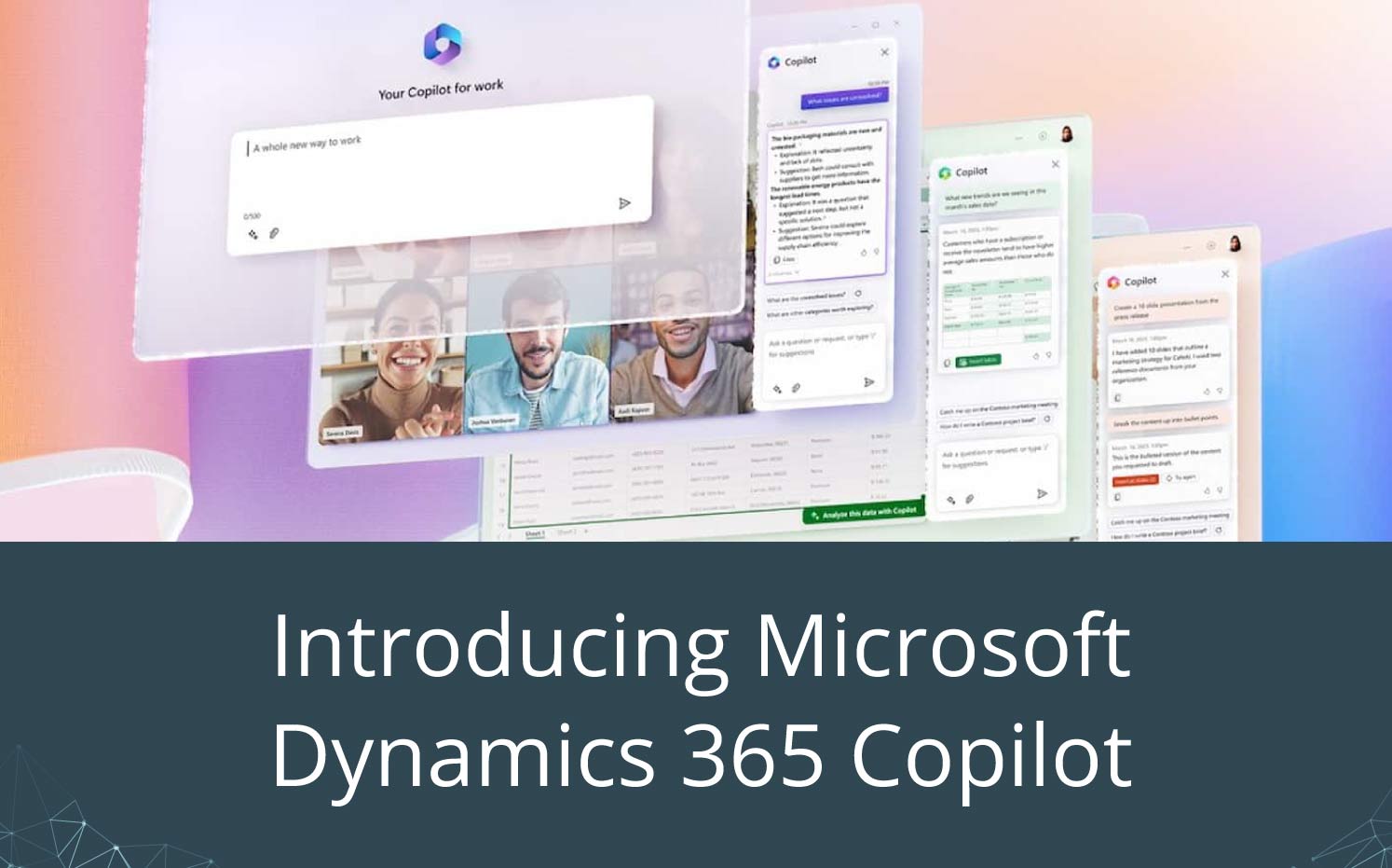 Introducing Microsoft 365 Copilot
