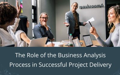 The Role of the Business Analysis  Process in Successful Project Delivery