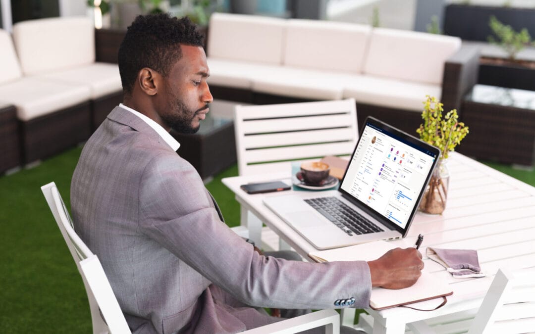 Hitachi Construction Machinery Dynamics CRM case study